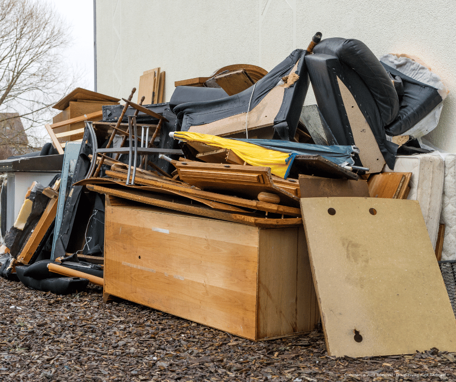 Commercia Junk Removal - Douglasville Junk Removal